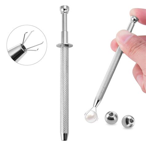 nose piercing removal tool.